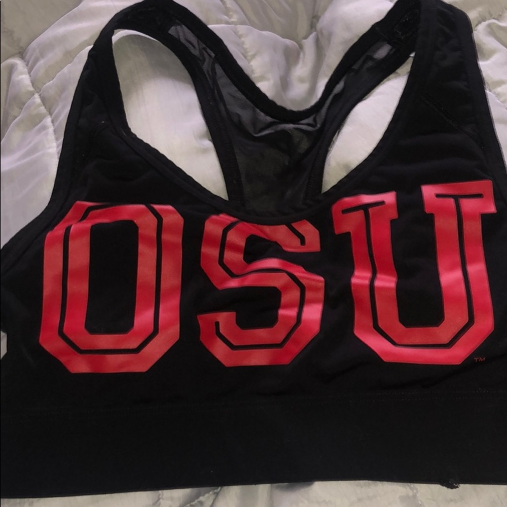 PINK OSU sports bra
